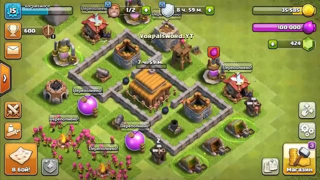 Clash of Clans Открыл ТХ строителя(С Нуля до Небес)№5 смотреть онлайн