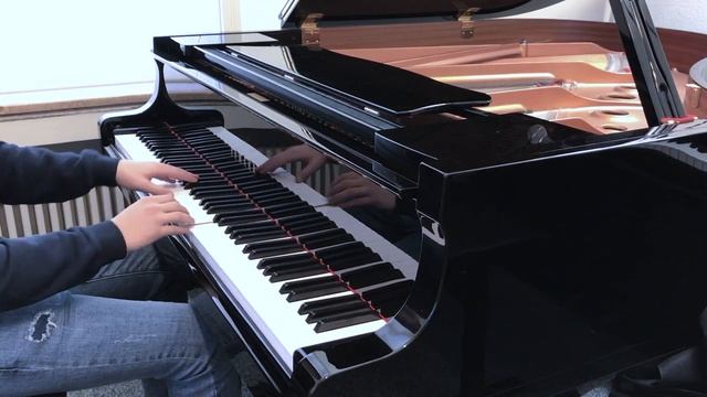 The Weeknd - Earned It (Fifty Shades Of Grey) Piano Cover смотреть онлайн