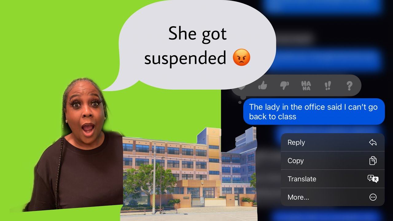 SHE GOT SUSPENDED FROM SCHOOL | CAN’T BELIEVE WHAT HAPPENED NEXT 😱 смотреть онлайн