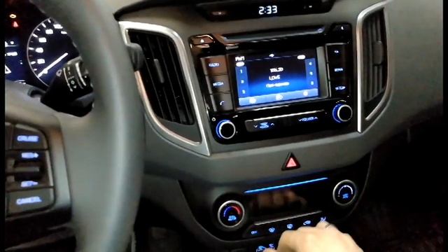 Hyundai Creta - установка не оригинальной передней камеры на штатную систему смотреть онлайн