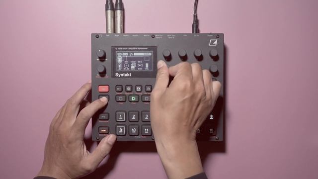 Elektron Syntakt JAM #34 | IDM | 合成器即興演奏 смотреть онлайн