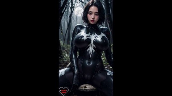 Ai Art Girls. Веном