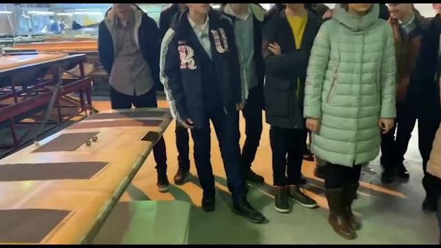 Экскурсия в НПО «Аэроволга» смотреть онлайн