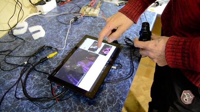 Sony Xperia Z4 Tablet 32Gb LTE подготовленный для авто смотреть онлайн