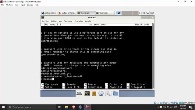 Instalar Servidor Streaming Shoutcast смотреть онлайн