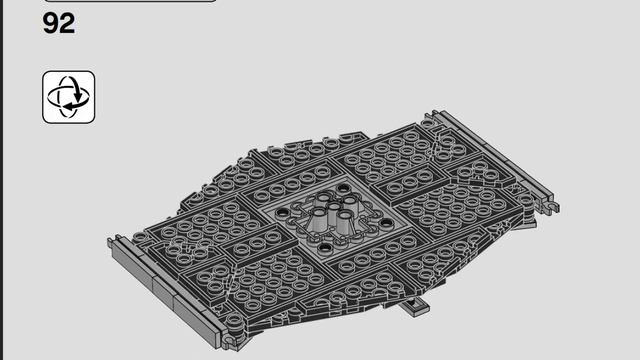 Lego 75300 Imperial TIE Fighter Instructions смотреть онлайн