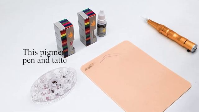 Qinmei Cosmetics丨PHOENIX Permanent Makeup Tattoo Pigment смотреть онлайн