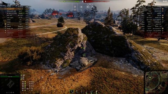 Progetto M40 mod. 65 - МОЙ ЛЮБИМЫЙ ТАНК, ВЫПОЛНЯЮ БОЕВОЙ ПРОПУСК, СТРИМ смотреть онлайн