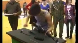 MOSCOW 2017 Сборка и разборка АК 74 за 11 сек. Рекорд 2017.