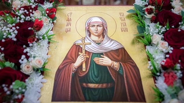 Акафист святой мученице Татиане смотреть онлайн