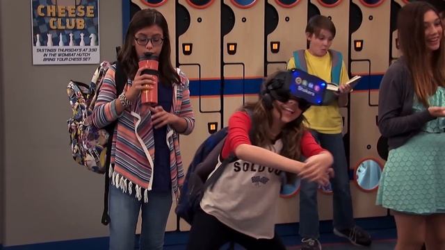 Game Shakers | Virtual Reality | Nickelodeon UK смотреть онлайн