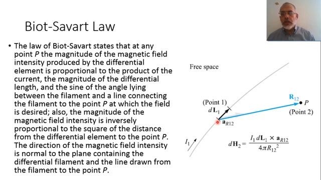 Chapter 07-ab: Introduction to Steady Magnetic Field, Biot-Savart Law смотреть онлайн
