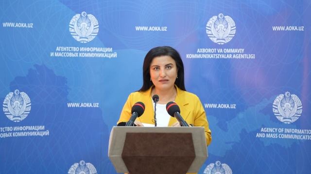 Innovatsion rivojlanish vazirligi yoshlar uchun o‘tkazayotgan tanlovlar — N.Abduqunduzova (brifing) смотреть онлайн