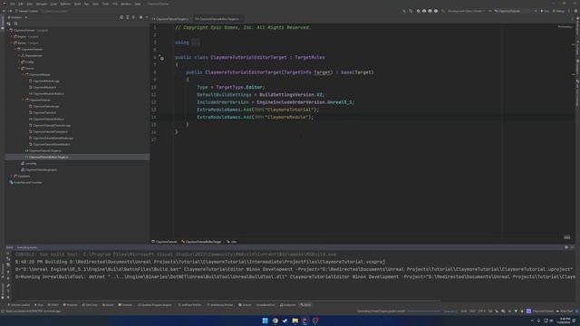 Unreal Engine 5: Claymore #1: Create Claymore Module and Class смотреть онлайн