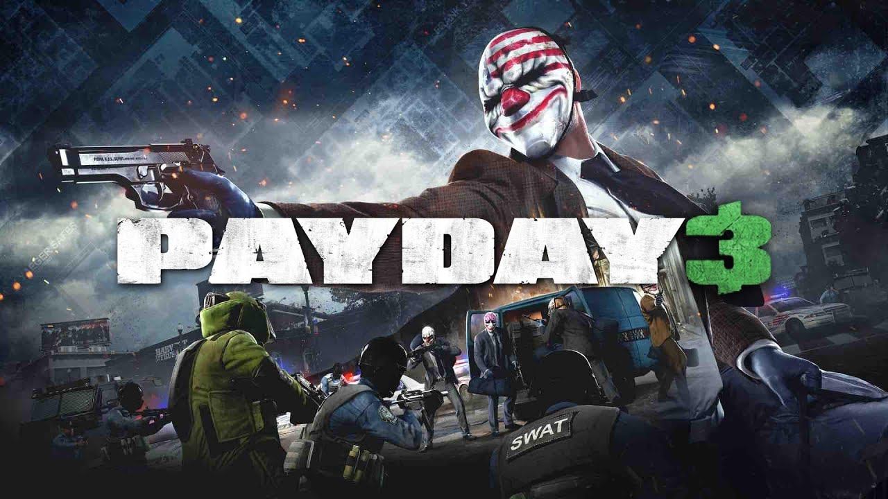 Стрим: вышло дополнение в Payday 3 | 2023 смотреть онлайн