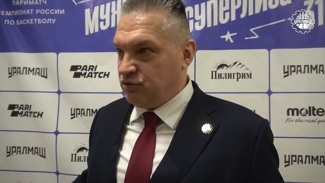 Послематчевый комментарий | vs. «Темп-СУМЗ-УГМК» смотреть онлайн