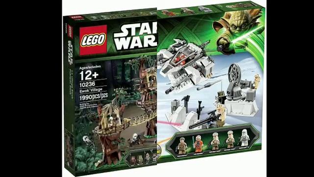Lego Star Wars the sets of 2013. смотреть онлайн