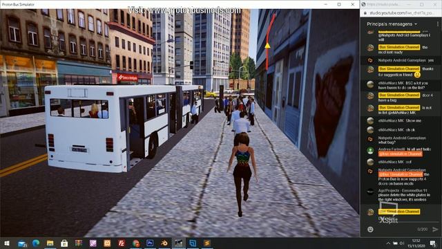 Proton Bus Simulator - Carrus City - Volvo B10MA - Conversion Process #4 смотреть онлайн