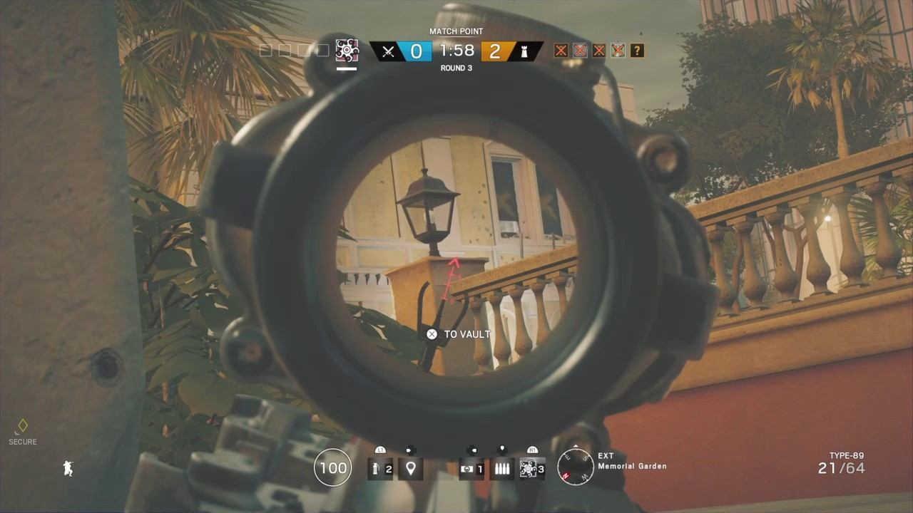1 v 5 Clutch ace with Hibana - Rainbow Six Siege смотреть онлайн