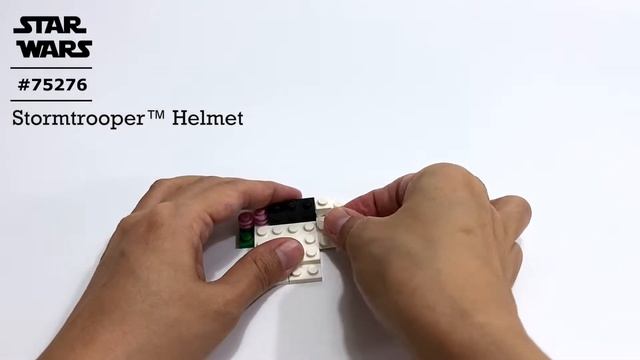 LEGO STAR WARS #75276 Stormtrooper™ Helmet X4 Speed Build(Corrected re-upload) смотреть онлайн