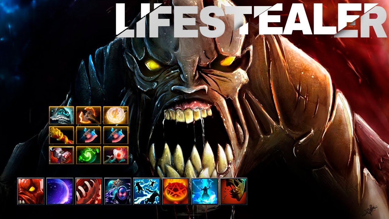 Custom Hero Chaos - Lifestealer, Very Hard Game