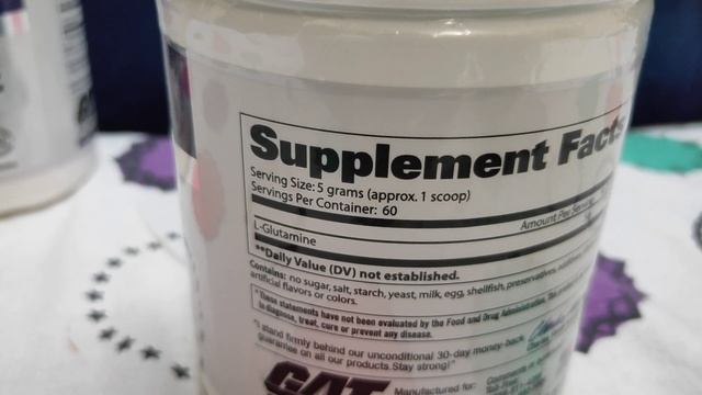 GAT Sport Glutamine Review | Best supplement for muscle recovery смотреть онлайн