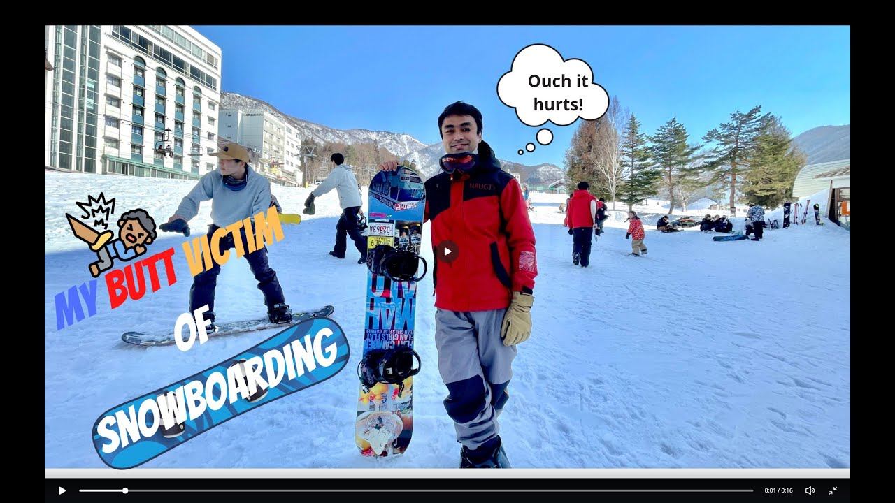 THE UNTOLD STORY OF SNOWBOARDING FIRST TIME|MT.KARAMATSU,JAPAN|唐松山長野[2021] смотреть онлайн