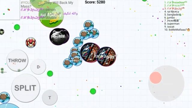 BLOB.IO|EVERY KIND OF POPSPLIT??? / ULTRA MERGE PERFECT TIMING смотреть онлайн