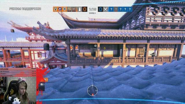 Мамка в здании ( ‾́ ◡ ‾́ ) | Tom Clancy’s Rainbow Six Siege | Рейтинг смотреть онлайн