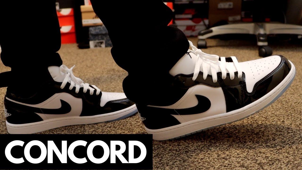 Jordan 1 Low SE Concord Unboxing + On Feet!