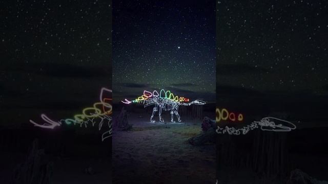 Техника рисования светом при фотосъёмке на длинной выдержке. смотреть онлайн