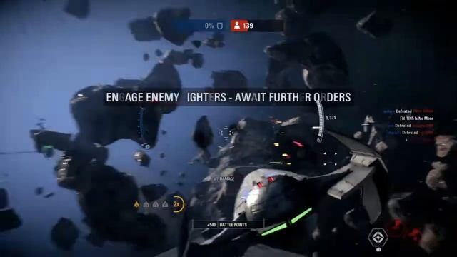 Star Wars Battlefront II starfighter assault darth maul смотреть онлайн