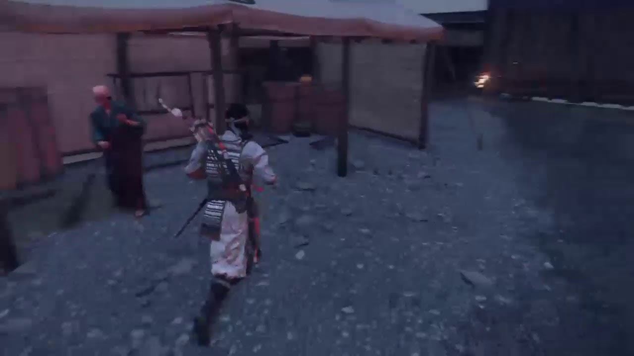 Ghost of tsushima: We must Save Uncle Shimura Part2 смотреть онлайн