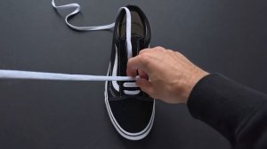 Как зашнуровать кеды Vans