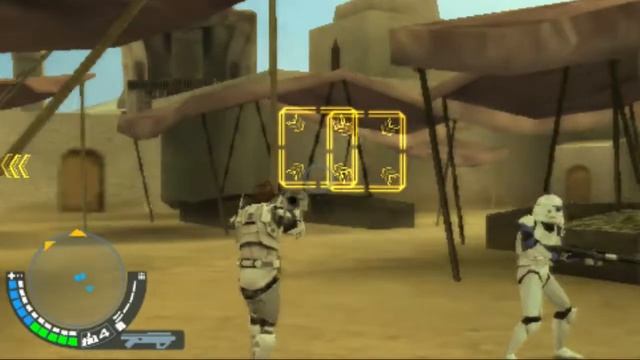 Star Wars BATTLEFRONT: Elite Squadron | PlayStation Portable смотреть онлайн