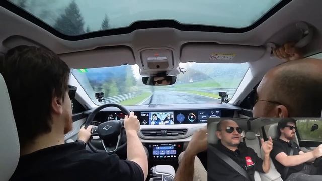 Togg Nürburgring'de | Yağmurda Dolu Dolu 2 Tur Attık! смотреть онлайн