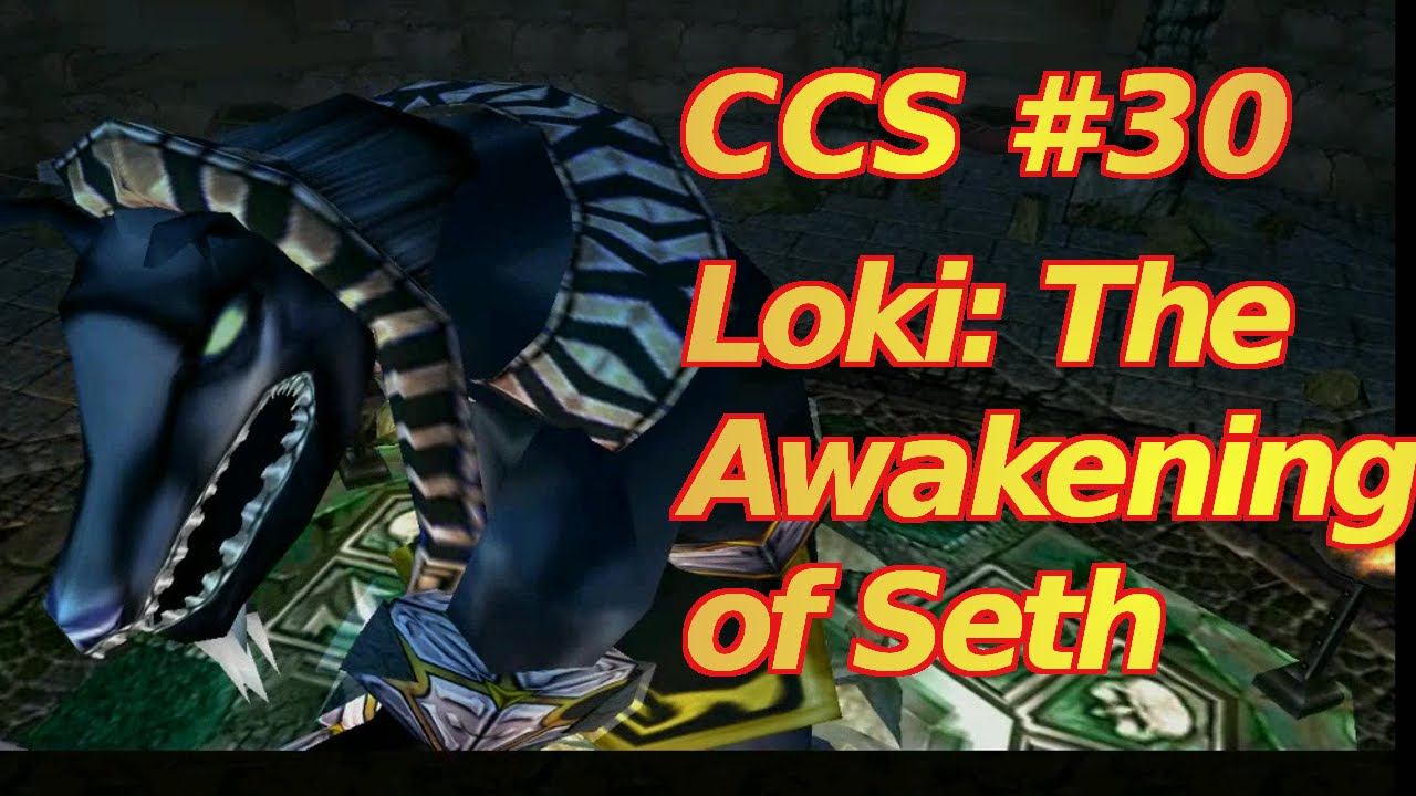Loki The Awakening of Seth - Warcraft 3 смотреть онлайн