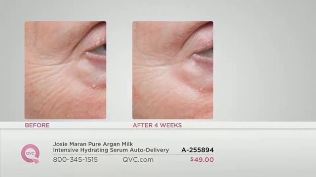 Josie Maran Pure Argan Milk Intensive Hydrating Serum смотреть онлайн