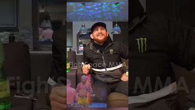 Реакция Мераба Двалишвили на бой Петра Яна с Фигейреду | FightSpace ММА смотреть онлайн