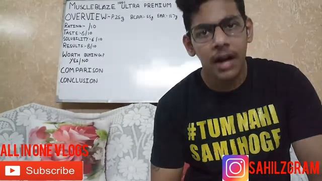 MUSCLEBLAZE whey protein review || 3 months user experience || INDIA смотреть онлайн