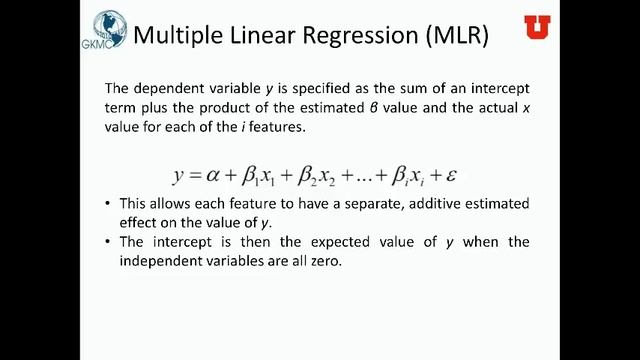 Regression Lecture смотреть онлайн