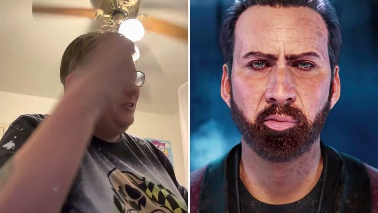 Chihiro reacts to new survivor nick cage in dead by daylight смотреть онлайн
