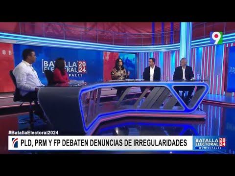 Debate de Altura PRM, PLD, FP sobre irregularidades en las elecciones junto a Alicia Ortega y su eq смотреть онлайн