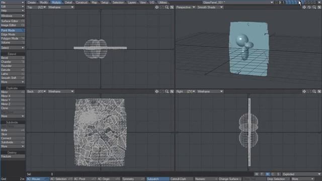 Урок LightWave 11 6 and ChronoSculpt Tips Glass Fracture and Dynamics Cache Editing смотреть онлайн