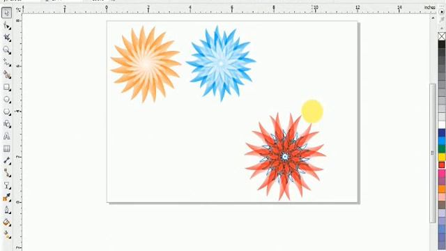 Best Experiments for Corel Draw Tutorial Part - 1 смотреть онлайн