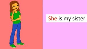 He and She ,English Grammar for Kids ,Sentences