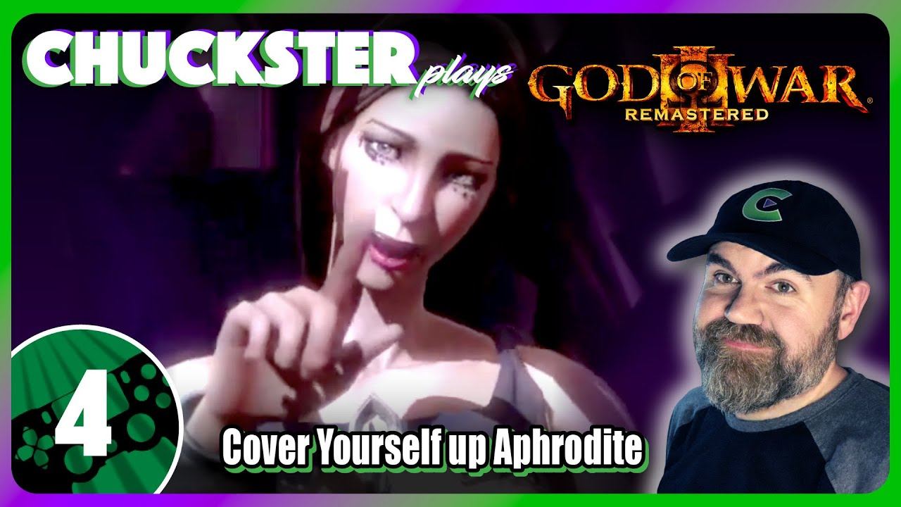 Cover Yourself up Aphrodite | God of War 3 Remastered Ep.4 | PS4 Stream смотреть онлайн