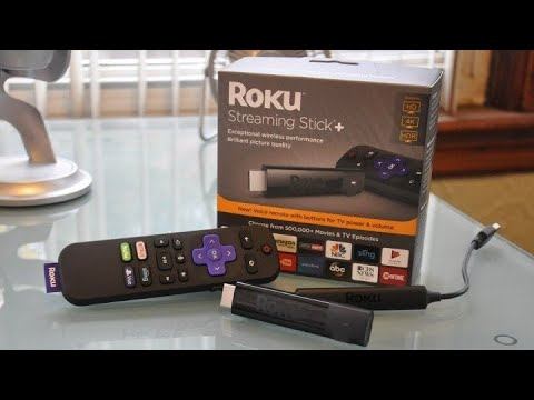 Roku Streaming Stick+ 4K HD Long-range Wireless and Voice Remote with TV Controls (UNBOXING) смотреть онлайн
