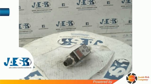 HYDAC EDS 344-3-400-000 (IN STOCK) digital pressure - pressostato digitale - presostato digital смотреть онлайн