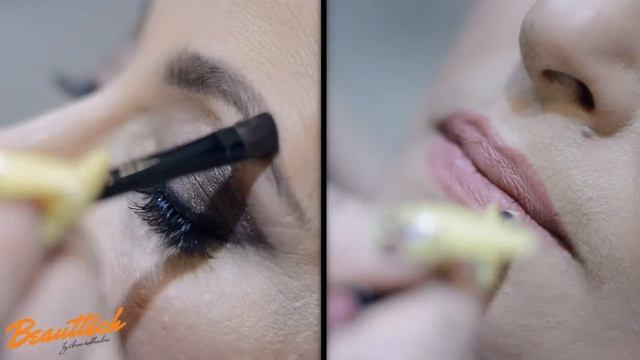 Make - up and hairstyle by Zarina Guseynova смотреть онлайн
